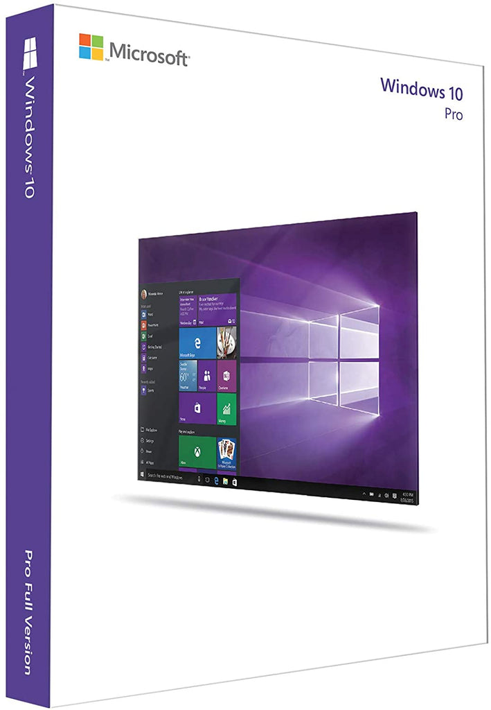 Windows 10 Pro (OEM - para equipos nuevos)